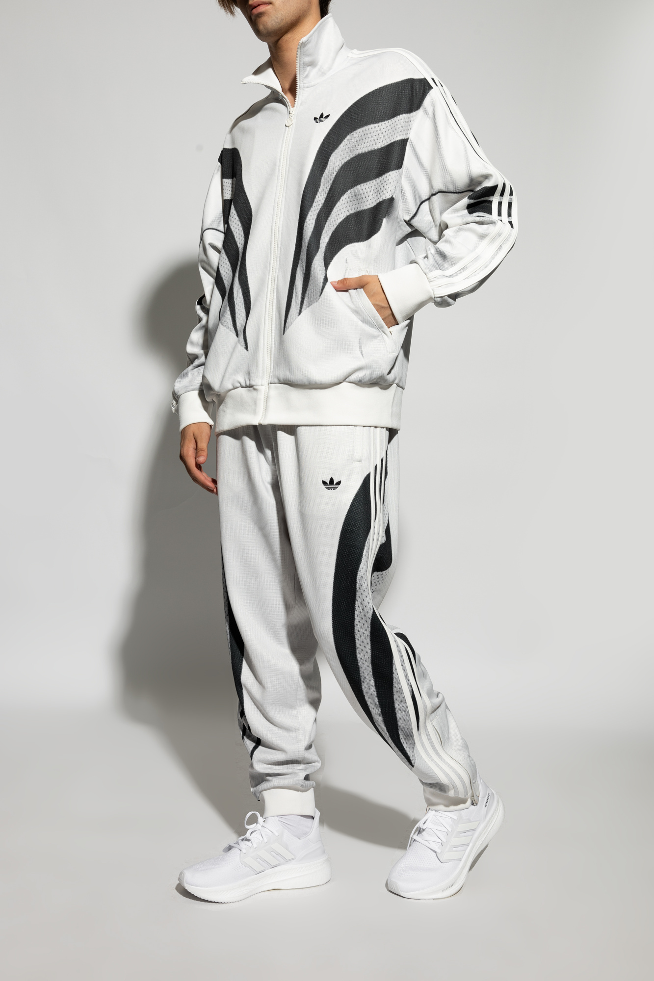 Big and tall adidas sweat suit best sale